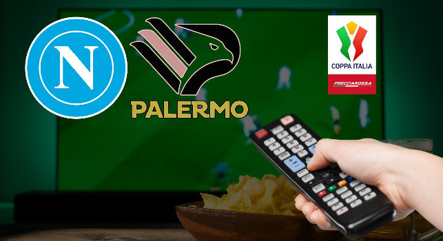 Napoli Palermo Coppa Italia