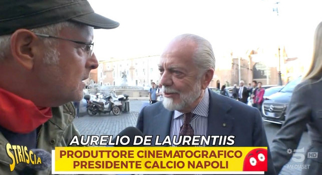Caso Boccia, De Laurentiis: Deve andare ad accendere un cero alla Madonna di Pompei