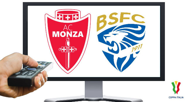 Coppa Italia dove vedere Monza-Brescia in Tv e streaming gratis: canale e formazioni