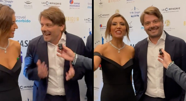Piero Armenti svela: Sono qui perché io tifo Napoli! | VIDEO