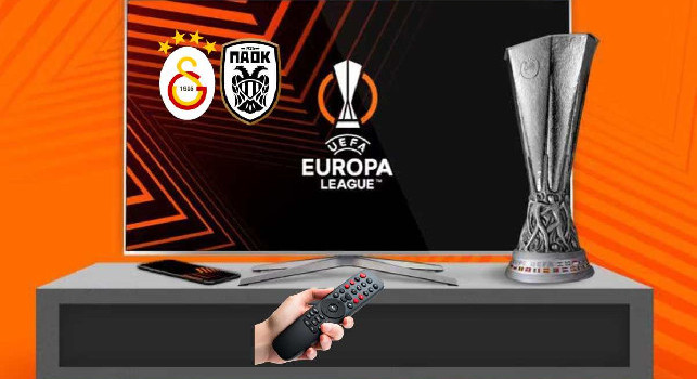 dove vedere Galatasaray PAOK