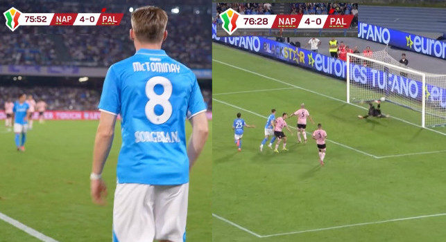 McTominay show: entra e segna dopo 30 secondi! Poi una traversa: che craque! | FOTO