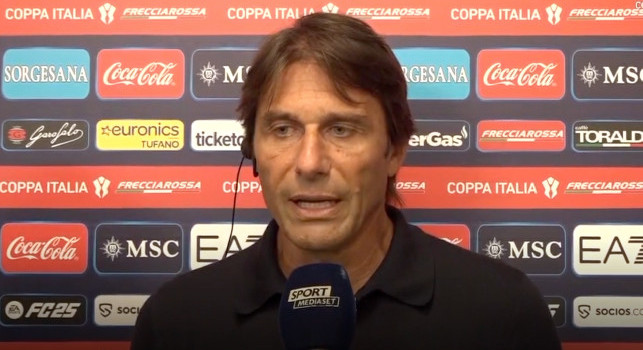 Perché Conte si è infastidito in diretta dopo Empoli-Napoli: non accetta questa cosa