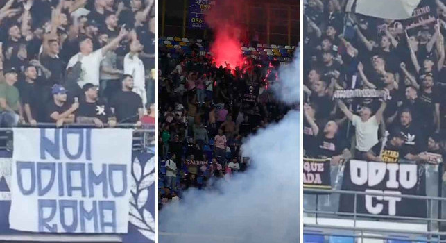 Ultras Napoli e Palermo