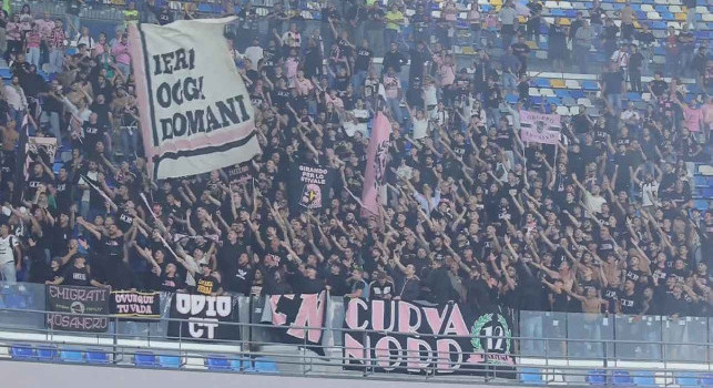 Napoli-Palermo, scatta il Daspo per 5 tifosi siciliani: il motivo