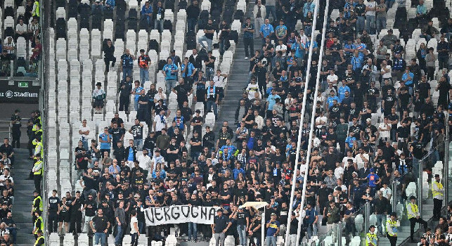 Sabato al Maradona ci saranno i tifosi della Juventus senza restrizioni, perché all'andata a 48 ore fu vietata la trasferta ai tifosi del Napoli?