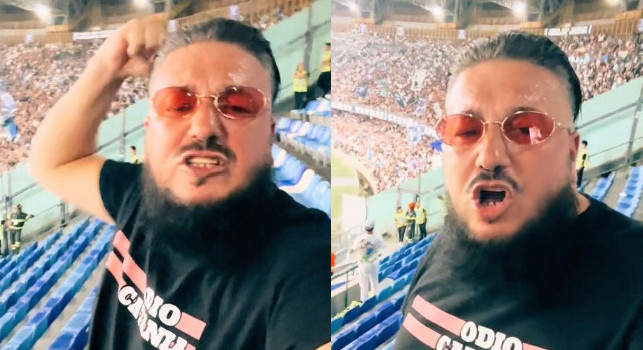 Follia tifosi Palermo al Maradona, partono i cori odio Napoli e napoletano zingaro | VIDEO