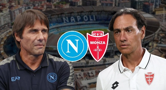 Sky - Napoli-Monza, le scelte di Conte: confermato Politano, le probabili formazioni