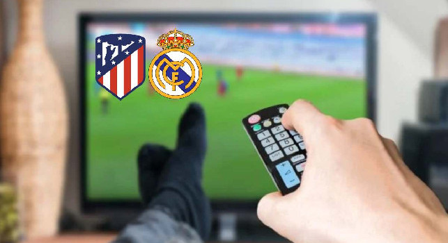 Atletico Madrid Real Madrid dove vederla