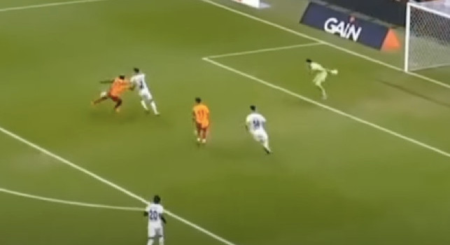 Osimhen scatenato: super gol e doppietta in meno di 10' con il Galatasaray | VIDEO