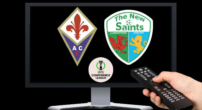 Dove vedere Fiorentina-The New Saints di Conference in Tv e streaming gratis