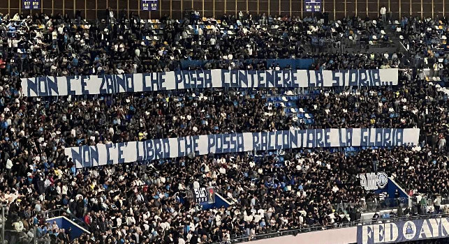 Striscione Napoli