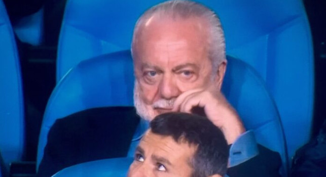 Retroscena De Laurentiis: ecco come sta vivendo il primo posto del Napoli in classifica