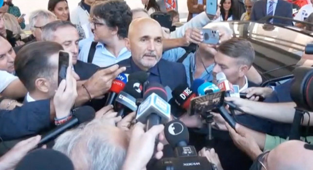 Spalletti: Napoli indimenticabile, la squadra di Conte può diventare super-forte in un caso. Gruppo importante, sullo stadio dico... | VIDEO