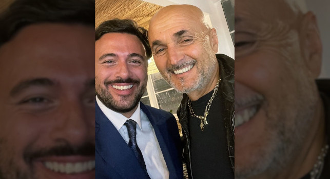 Spalletti dopo Napoli-Monza nel luogo del cuore in città: a cena con Cannavaro | FOTO