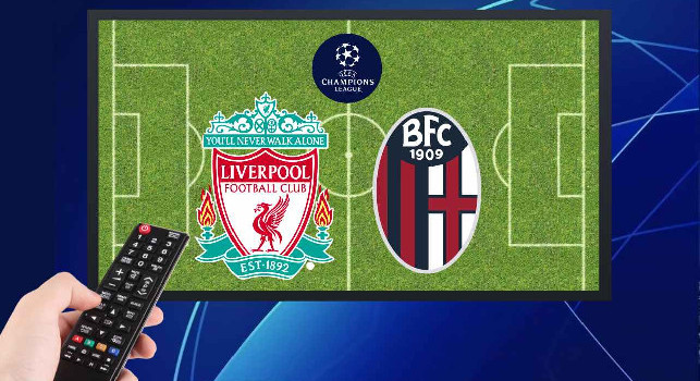 Liverpool-Bologna dove vederla in Tv e streaming: canale e probabili formazioni