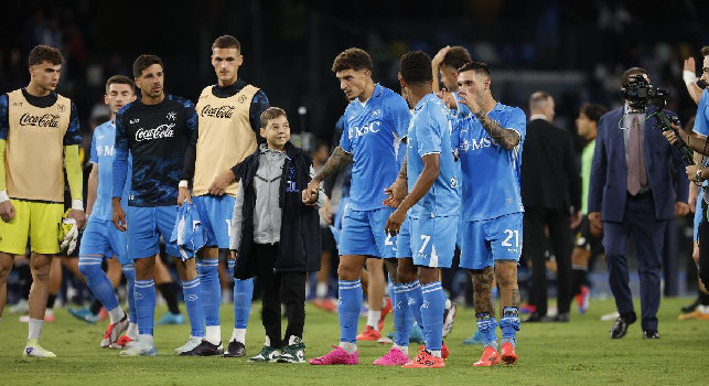 Un azzurro può saltare la sfida contro il Como: domenica è uscito affaticato al Maradona