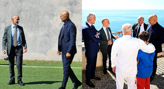 Spalletti al carcere di Nisida: Vedono nei calciatori supereroi, ma anche loro sbagliano! E dagli errori si impara | FOTO