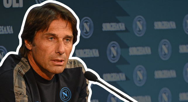 Antonio Conte in conferenza stampa