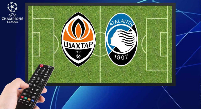 Shakhtar-Atalanta dove vederla in Tv e streaming: canale e probabili formazioni