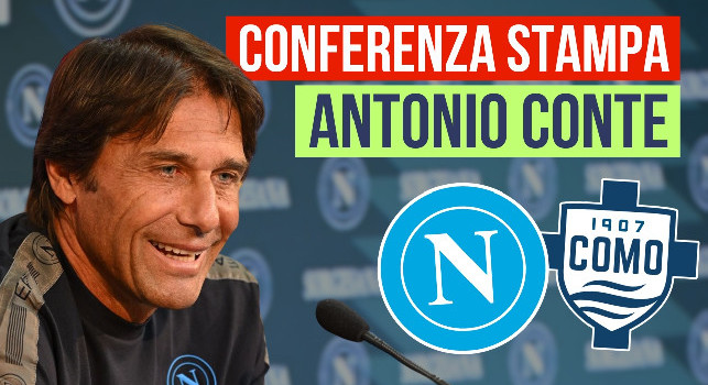 Conte: Pressione scudetto? Lo dicono i furbetti, a Napoli si dice \'cca nisciun\' Ã¨ fesso! Gilmour mi mette in difficoltÃ , su Kvaratskhelia... | VIDEO