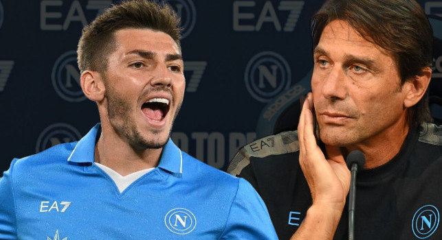 Gilmour mi sta mettendo in difficoltà! L'ammissione di Conte verso Napoli-Como | VIDEO