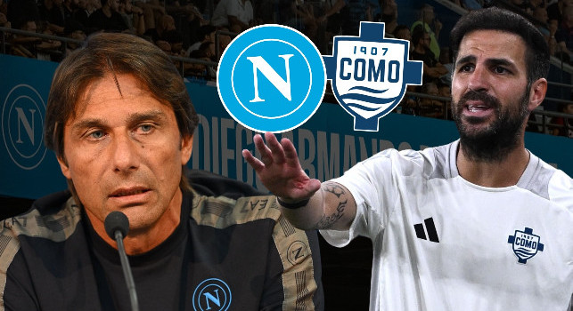 Insidie di Napoli-Como, Conte 'teme' Fabregas: Squadra rivelazione, occhio! | VIDEO