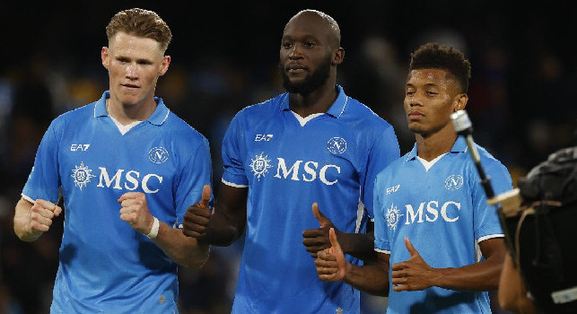 McTominay, Lukaku, Neres