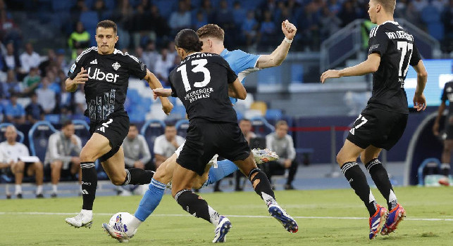 Il Como è stato punito da due errori gravi, il gol di McTominay aveva i presupposti di una goleada