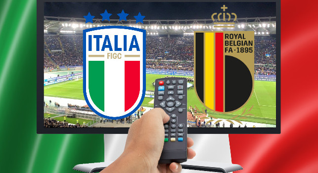 Nations League, dove vedere Italia-Belgio in Tv e streaming: il canale