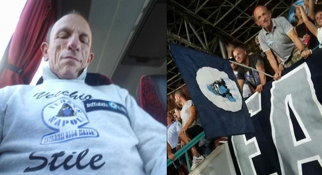 Morte Rececconi: gesto lodevole degli ultras Como in segno di rispetto al Maradona