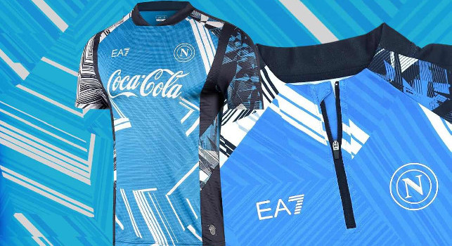 Maglia Napoli 2024 pre-match