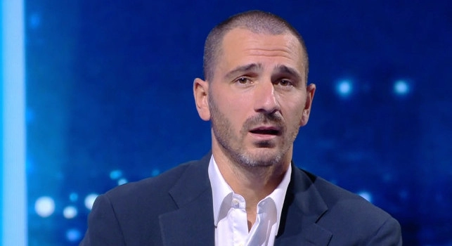 Bonucci: Scudetto? Vedo il Napoli favorito, Conte in queste condizioni non sbaglia mai
