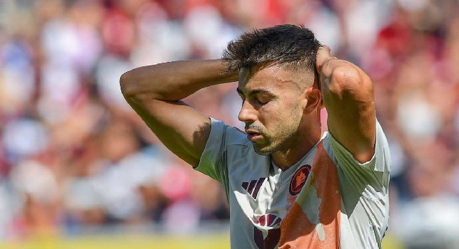 Roma, El Shaarawy: Il Napoli è forte offensivamente: servirà una gara d'attenzione e coraggio