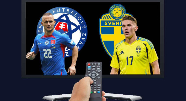 Nations League dove vedere gratis Slovacchia-Svezia in Tv e streaming