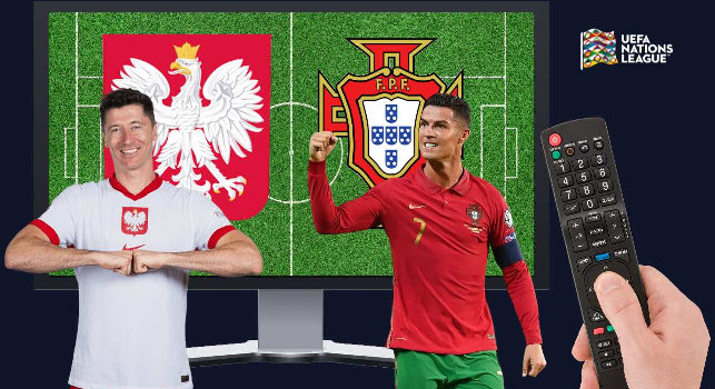 Dove vedere Polonia-Portogallo gratis in Tv e streaming: Lewandoski vs Ronaldo