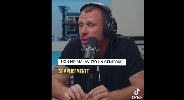 Cassano: Mio padre? Si fece vivo al gol con l'Inter, a 12 anni chiesi a mia madre di fare una scelta