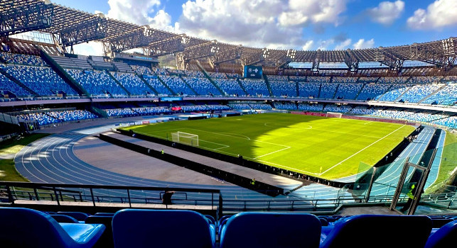 Del Giudice: Ecco quanto guadagnerebbe il Napoli con lo stadio nuovo o ristrutturato