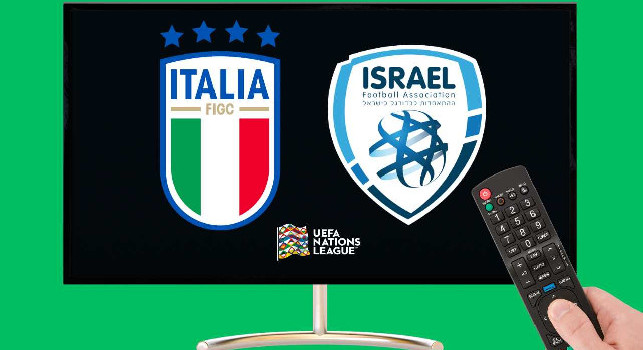 Dove vedere Italia-Israele in Tv e streaming gratis: orario e canale