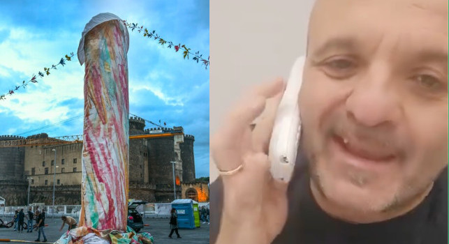 Nuova opera in città, l'esilarante telefonata di Peppe Iodice al sindaco Manfredi | VIDEO