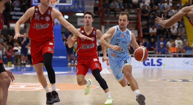 Napoli Basket in campo, alle 19 c'è Venezia! Azzurri alla ricerca della prima vittoria in campionato