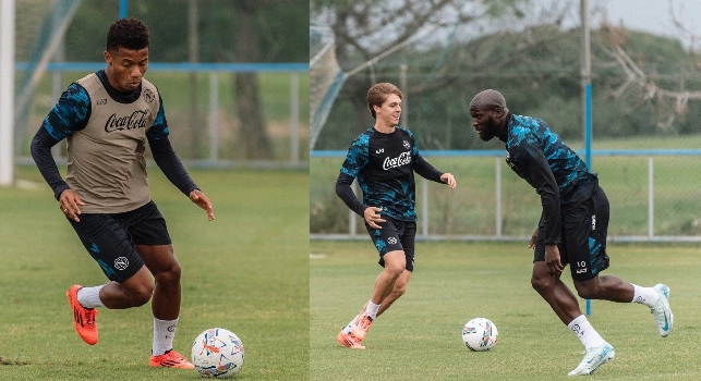 Napoli-Juve Stabia, allenamento congiunto: Lukaku on fire! Doppietta per Neres e Simeone: il risultato