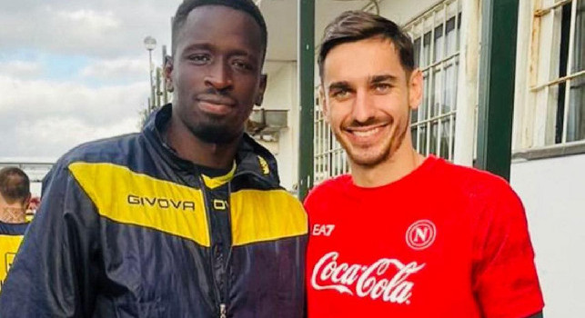 Recupero Meret, assente oggi con la Juve Stabia: cosa filtra da Castel Volturno | FOTO