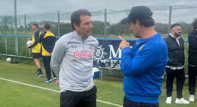 Allenamento congiunto Napoli-Juve Stabia, azzurri sotto di due gol poi la rimonta! Conte ha fatto un po’ di esperimenti