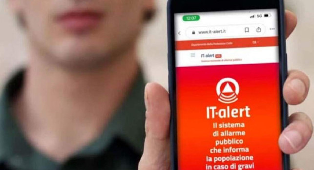 It Alert Campania