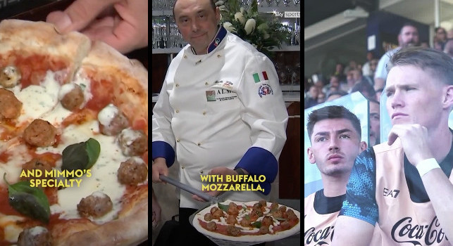 GilmMcTominay Pizza: idea napoletana a Glasgow, il proprietario: Vinceremo il 4º scudetto | VIDEO