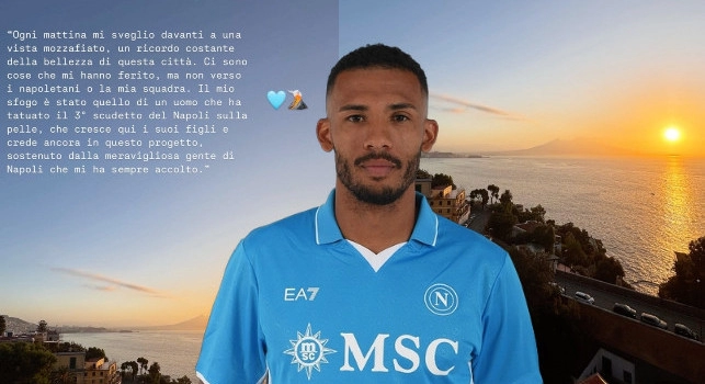 Juan Jesus: Ci sono cose che mi hanno ferito, ma mai i napoletani! È lo sfogo di un uomo che ha tatuato lo scudetto e ama Napoli