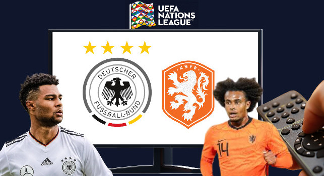 Nations League dove vedere Germania-Olanda in Tv e streaming: big match gratis