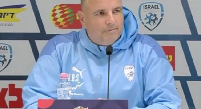 Israele, Shimon: L'Italia &egrave; molto forte ma andiamo in campo per dare tutto: vogliamo essere competitivi