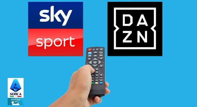 37&ordf; giornata Serie A, adesso &egrave; ufficiale: orari e dove vedere in tv, la divisione fra Sky e DAZN
